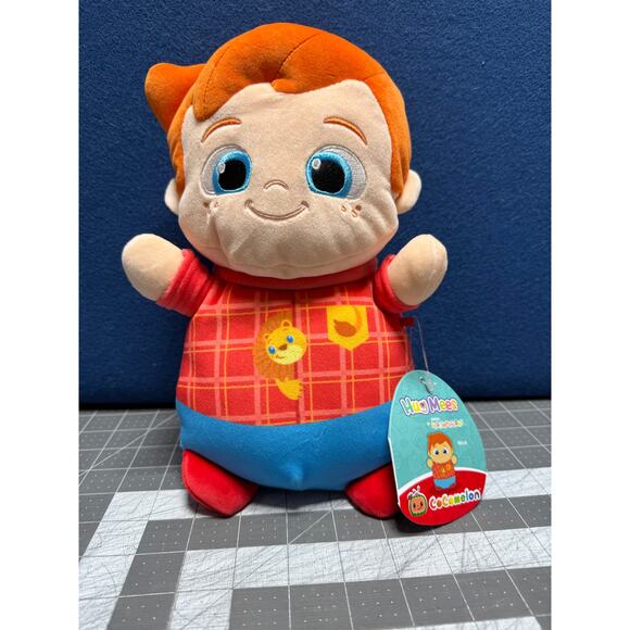 Cocomelon Nico 12” Lion Orange Hair Blue Eyes Stuffed Toy Tag - Picture 1 of 7